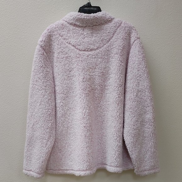 TIME AND TRU SHERPA SWEATSHIRT JACKET - Picture 5 of 11